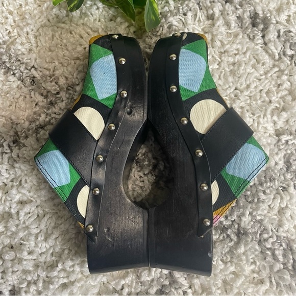 LDJ X Fabrizio Viti Jean Clogs Lucky Charms in Calf Leather size 6 - Picture 8 of 12